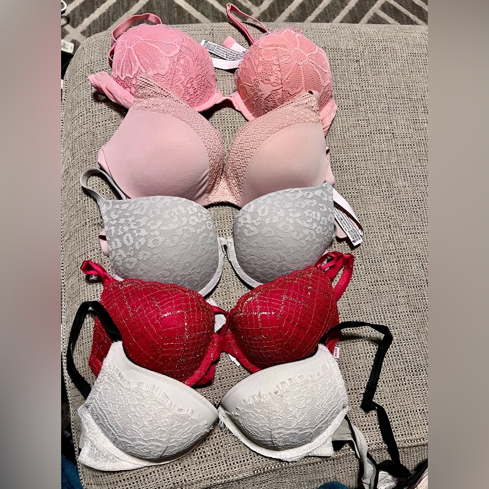 Victoria’s Secret push up bras